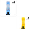סחטן פירות נייד אלחוטי USB