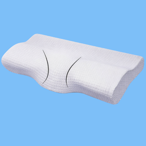Memory Foam כרית אורטופדית צווארית 