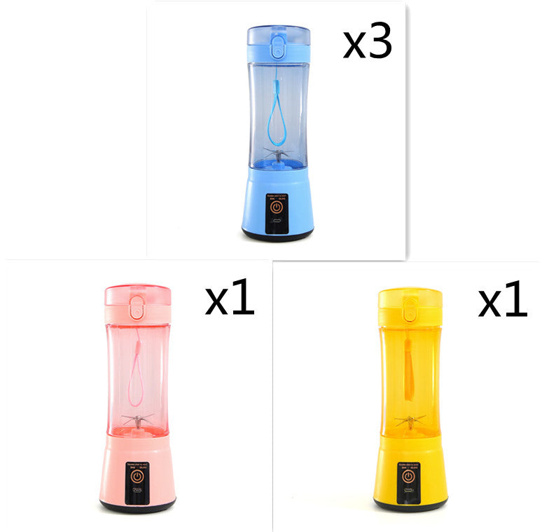 סחטן פירות נייד אלחוטי USB