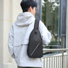 תיק כתף לגברים קנבס רב-תכליתי